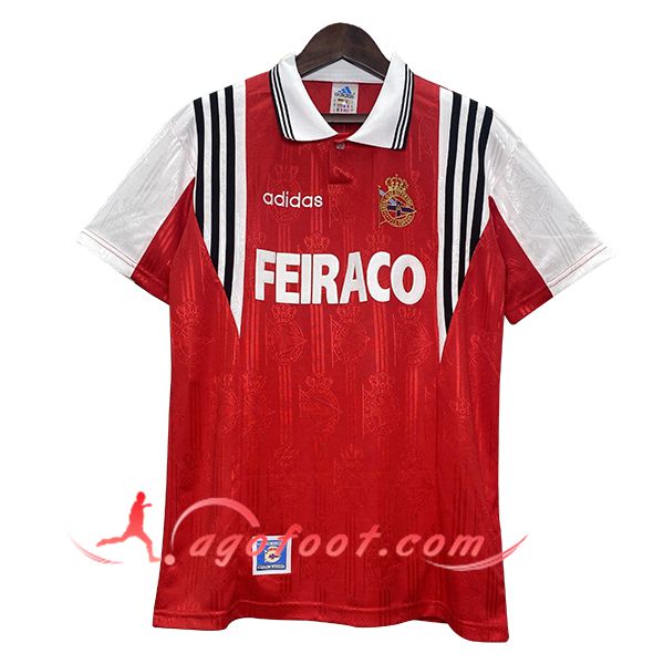 Maillot de Foot Deportivo La Coruna Retro Exterieur 1997/1998