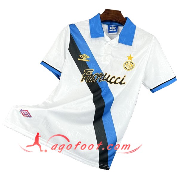 Maillot de Foot Inter Milan Retro Exterieur 1994/1995