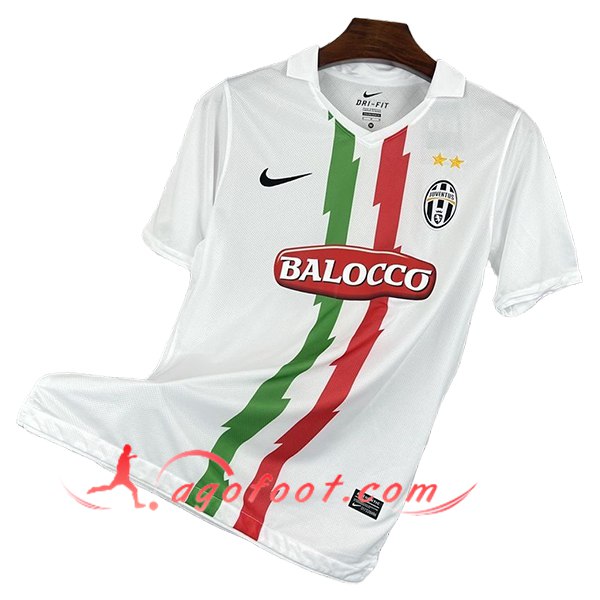 Maillot de Foot Juventus Retro Exterieur 2010/2011