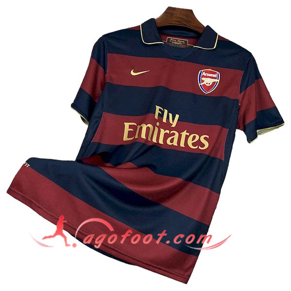 Maillot de Foot Arsenal Retro Third 2007/2008
