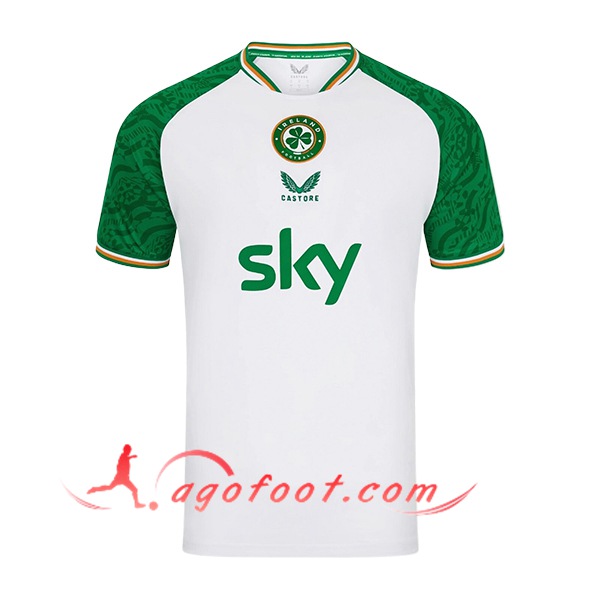 Nouveau Maillot Equipe Foot Irlande Third 2024/2025