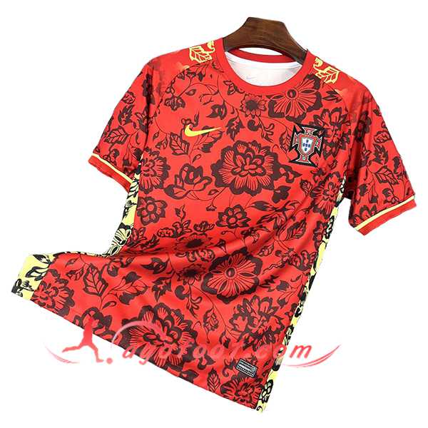 Maillot Equipe Foot Portugal Special Edition Rouge 2024/2025