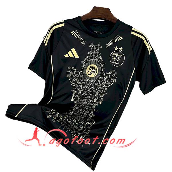 Maillot Equipe Foot Algérie Special Edition Noir 2024/2025