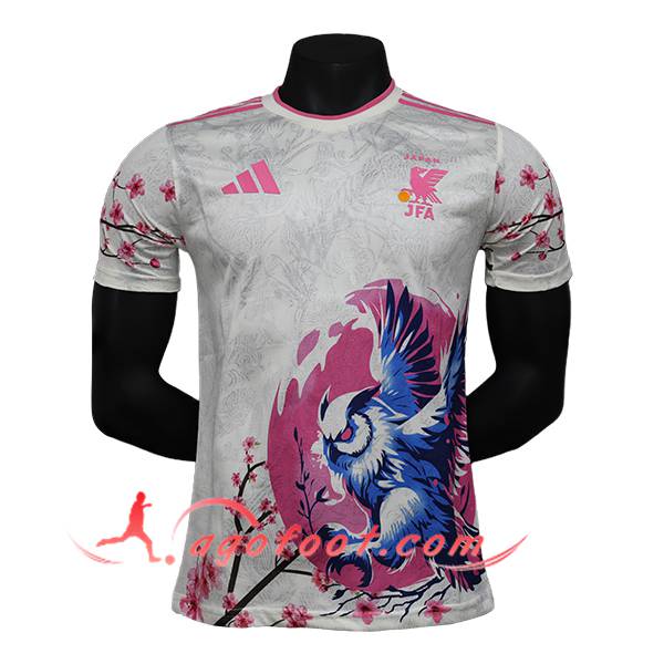 Maillot Equipe Foot Japon Special Edition Rose 2024/2025
