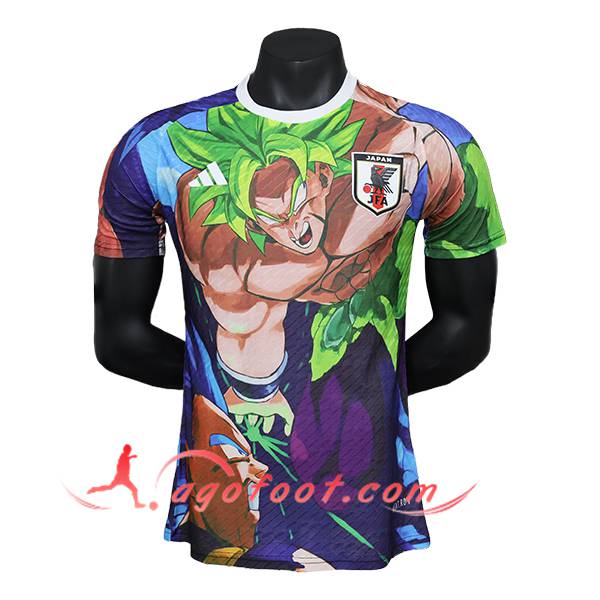 Maillot Equipe Foot Japon Special Edition Dragon Ball Vert 2024/2025