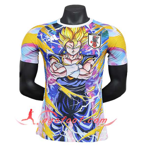Maillot Equipe Foot Japon Special Edition Dragon Ball Pourpre 2024/2025