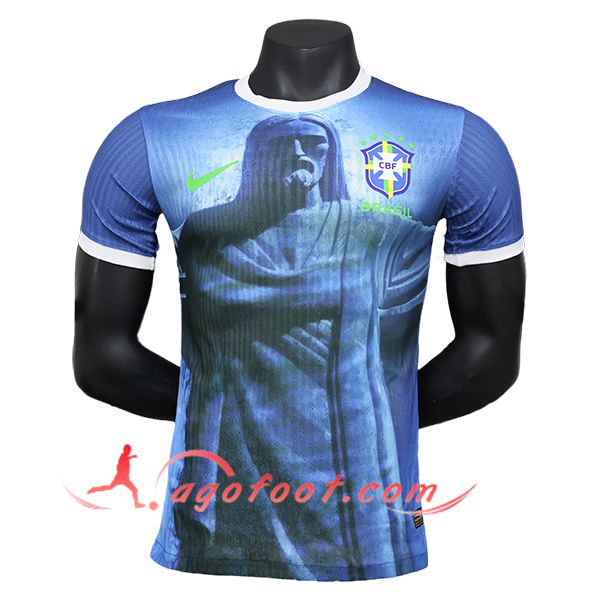 Maillot Equipe Foot Bresil Special Edition Bleu 2024/2025