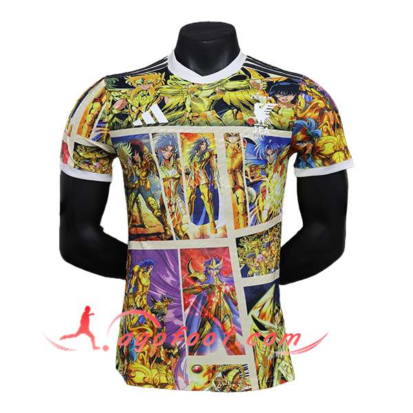 Maillot Equipe Foot Japon Special Edition Jaune 2024/2025
