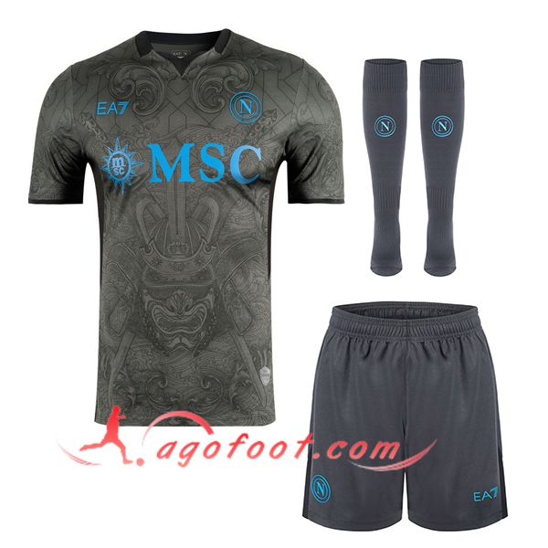 Ensemble Maillot SSC Naples Third (Short + Chaussettes) 2024/2025