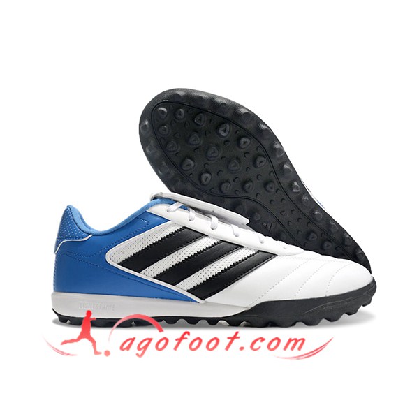 Copa Chaussures de Foot GLORO II TF Blanc/Bleu/Noir