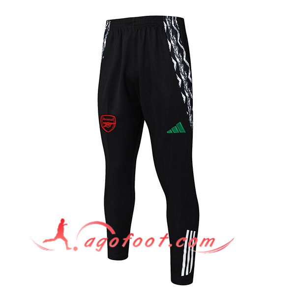 Pantalon Foot Arsenal Noir 2024/2025 -02