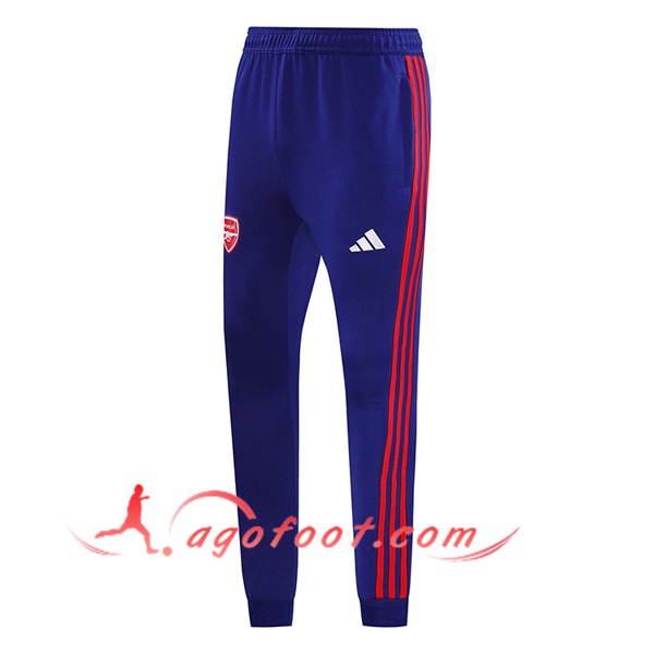 Pantalon Foot Arsenal Bleu/Rouge 2024/2025 -02