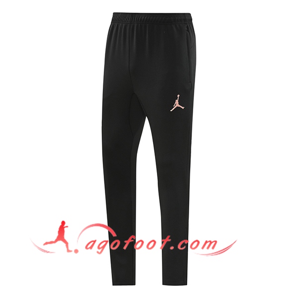 Pantalon Foot PSG Rose/Noir 2024/2025