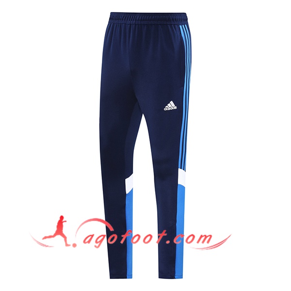 Pantalon Foot Manchester United Bleu/Blanc 2024/2025