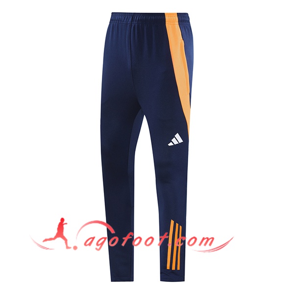 Pantalon Foot Real Madrid Bleu/Orange 2024/2025