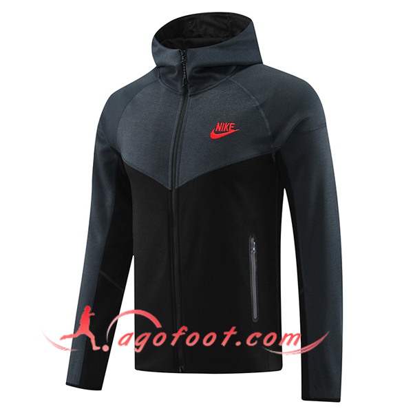 Veste A Capuche Nike Noir/Gris 2024/2025
