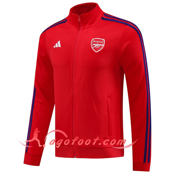 Veste Foot Arsenal Rouge/Bleu 2024/2025