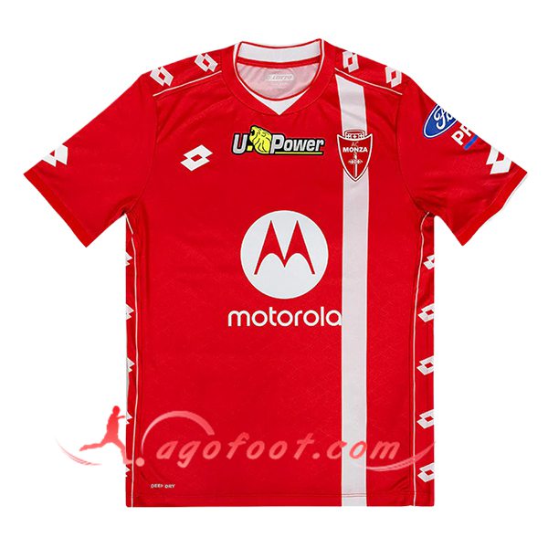 Nouveau Maillot de Foot Monza Domicile 2024/2025