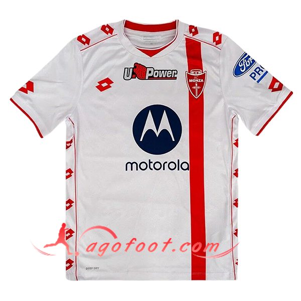 Nouveau Maillot de Foot Monza Exterieur 2024/2025