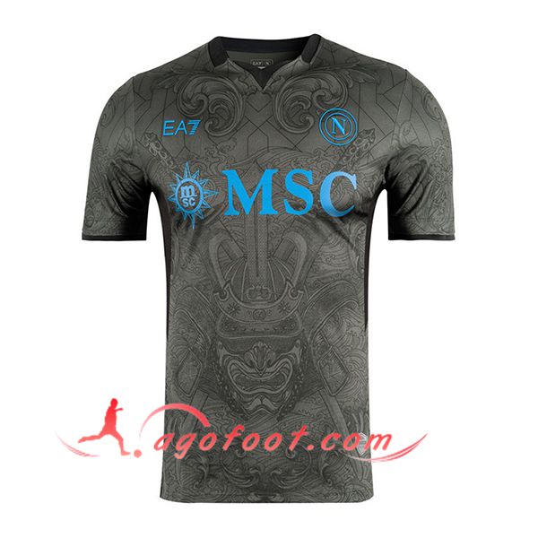 Nouveau Maillot de Foot SSC Naples Third 2024/2025