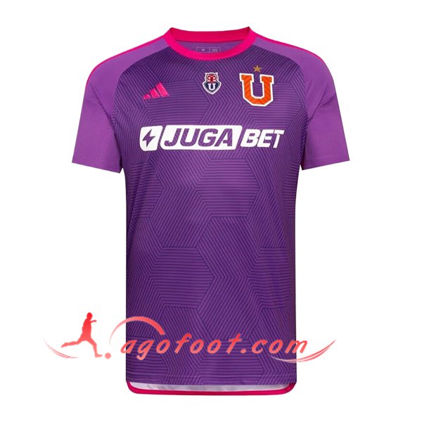 Nouveau Maillot de Foot Universidad De Chile Third 2024/2025