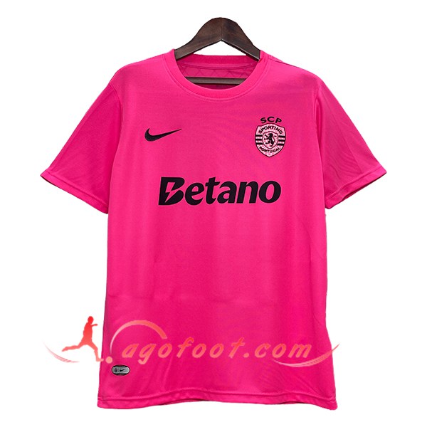 Maillot de Foot Sporting Special Edition Rose 2024/2025