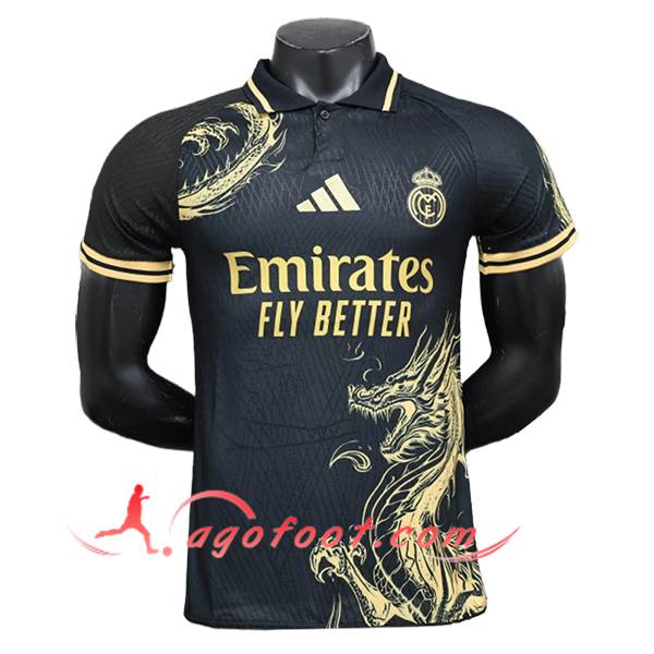 Maillot de Foot Real Madrid Special Edition Noir 2024/2025
