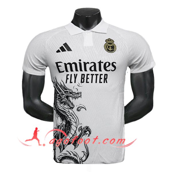Maillot de Foot Real Madrid Special Edition Blanc 2024/2025