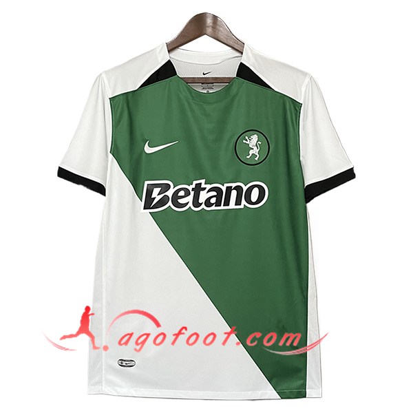 Maillot de Foot Sporting 100th Anniversary Edition 2024/2025