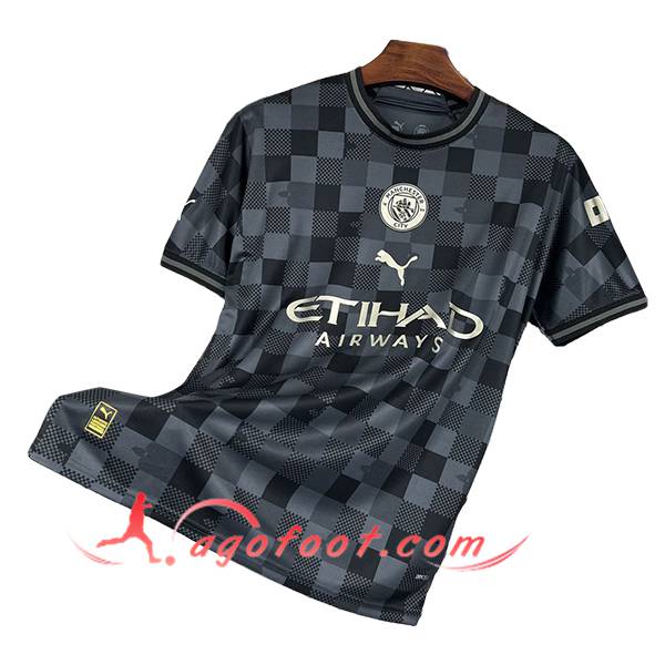 Maillot de Foot Manchester City Special Edition Noir 2024/2025