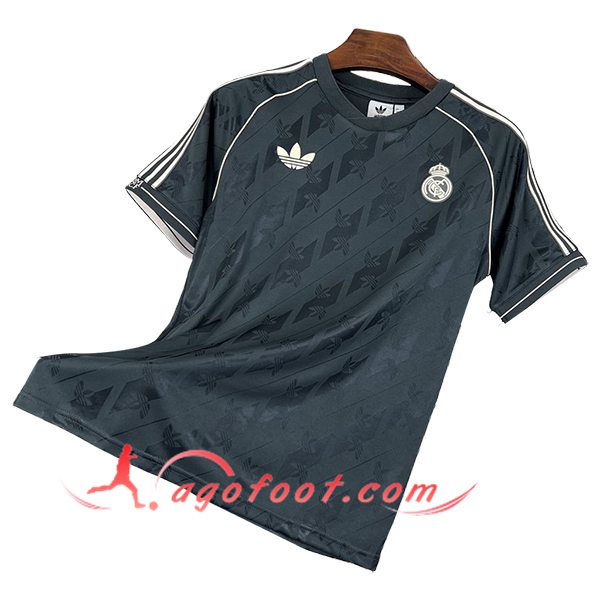 Maillot de Foot Real Madrid Special Edition Noir 2024/2025