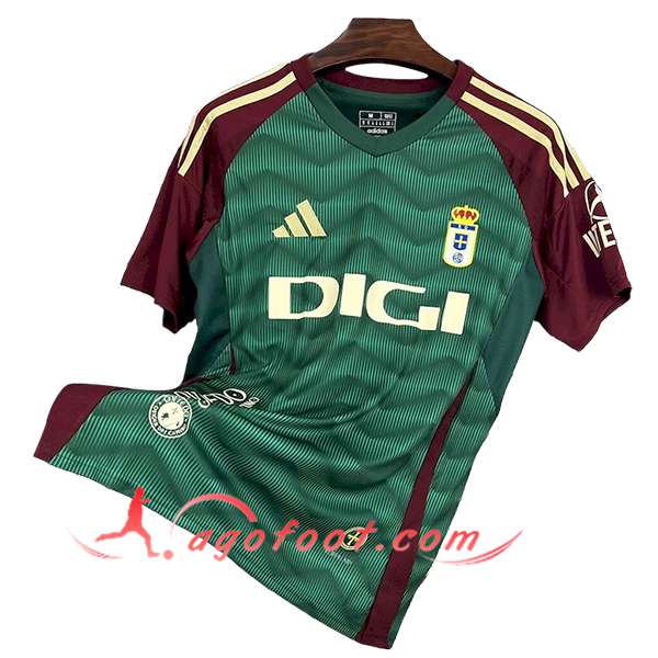 Maillot de Foot Real Oviedo Third 2024/2025