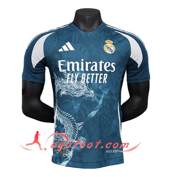 Maillot de Foot Real Madrid Special Edition Bleu 2024/2025