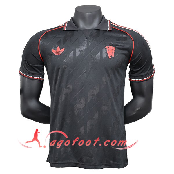 Maillot de Foot Manchester United Special Edition Noir 2024/2025