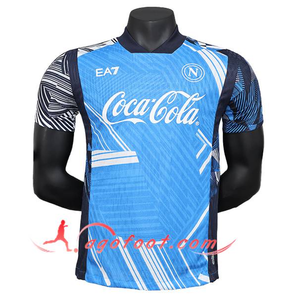 Maillot de Foot SSC Naples Special Edition Bleu 2024/2025