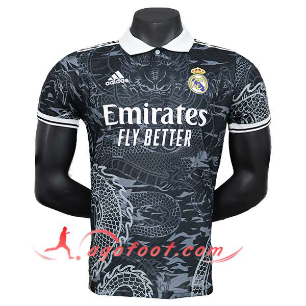 Maillot de Foot Real Madrid Special Edition Noir 2024/2025
