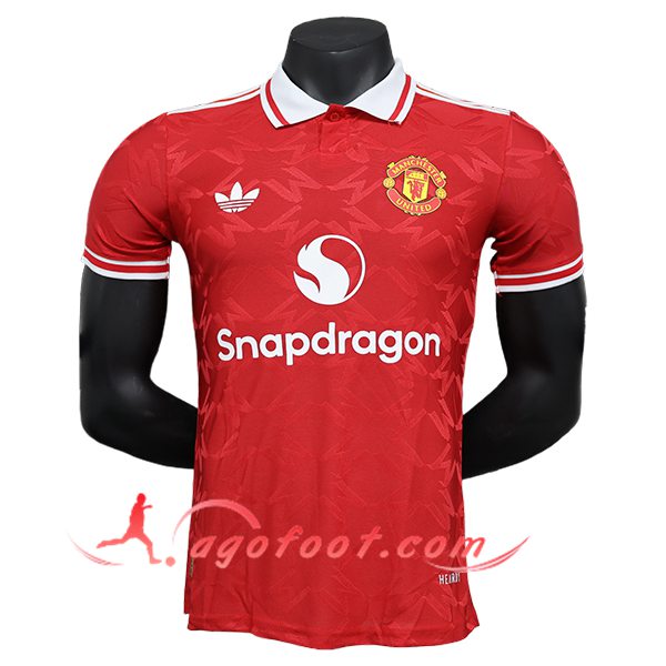 Maillot de Foot Manchester United Special Edition Rouge 2024/2025