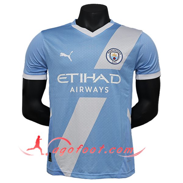 Maillot de Foot Manchester City Domicile Leaked Version 2025/2026