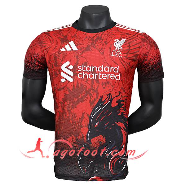 Maillot de Foot FC Liverpool Special Edition Jaune 2024/2025
