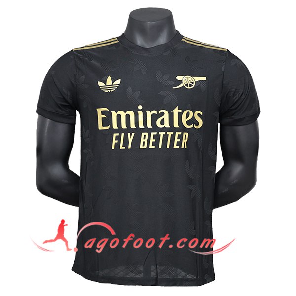 Maillot de Foot Arsenal Special Edition Noir 2024/2025