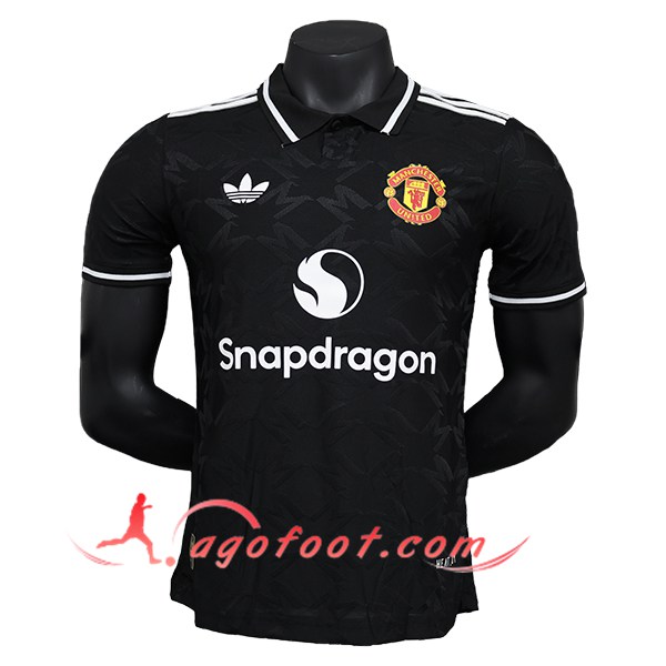 Maillot de Foot Manchester United Special Edition Noir 2024/2025