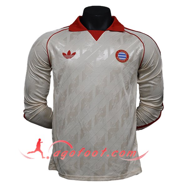 Maillot de Foot Bayern Munich Manches Longues Special Edition Jaune 2024/2025