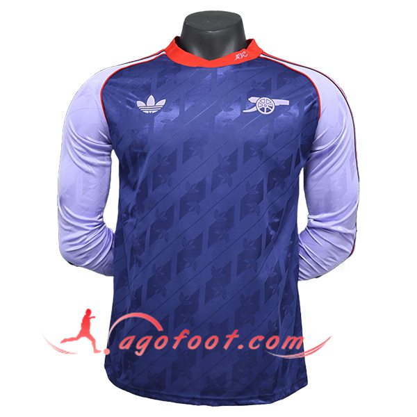 Maillot de Foot Arsenal Manches Longues Special Edition Pourpre 2024/2025