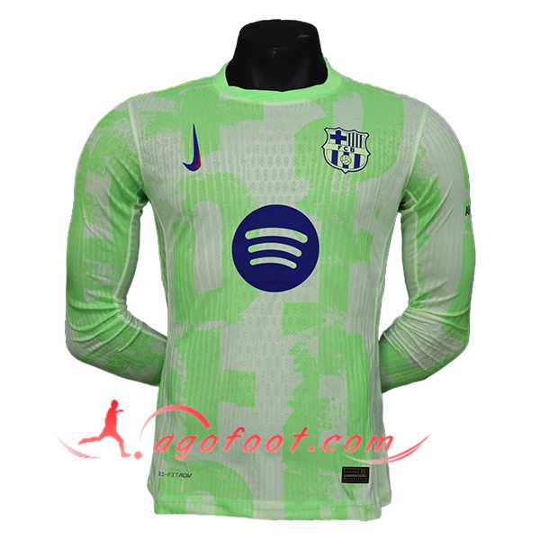 Maillot de Foot FC Barcelone Manches Longues Third 2024/2025
