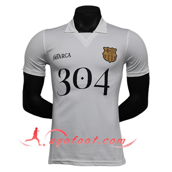 Maillot de Foot FC Barcelone Special Edition Blanc 2024/2025