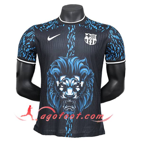 Maillot de Foot FC Barcelone Special Edition Bleu/Noir 2024/2025
