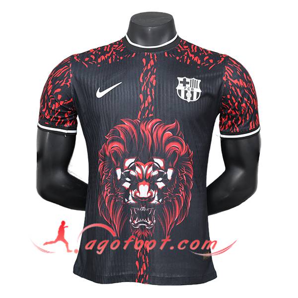 Maillot de Foot FC Barcelone Special Edition Rouge/Noir 2024/2025