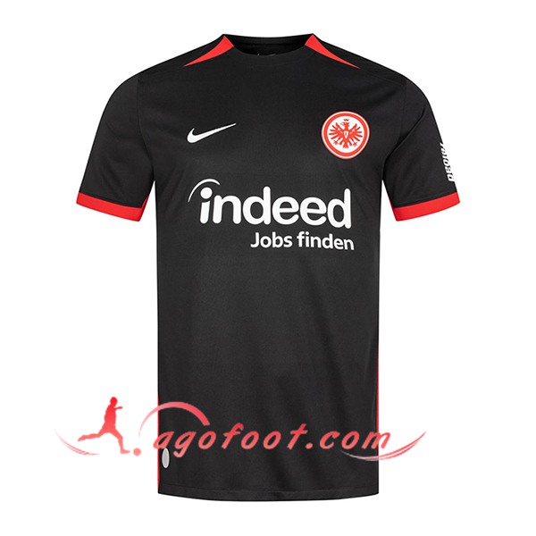 Nouveau Maillot de Foot Eintracht Frankfurt Exterieur 2024/2025