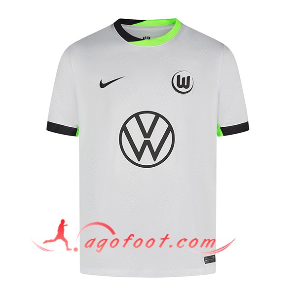 Nouveau Maillot de Foot VfL Wolfsburg Third 2024/2025