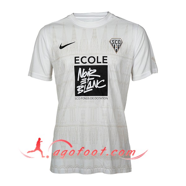 Nouveau Maillot de Foot Angers Exterieur 2024/2025